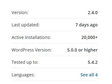 Управление запасами WordPress