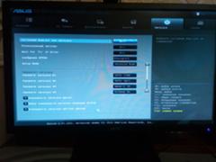 Legacy и UEFI загрузка.